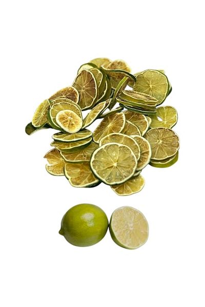 OEM Dried Lime Slices for Decorations 1000 Grams