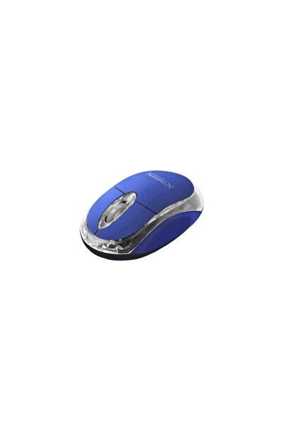 Extreme Mouse optic wireless 2.4 GHz, 3 butoane, 1000 DPI, Albastru