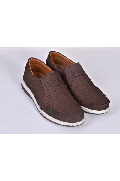 Scarpe Sano Daily Genuine Leather Men's Shoes Casual Shoes, Full Orthopedic, Comfortable Fit