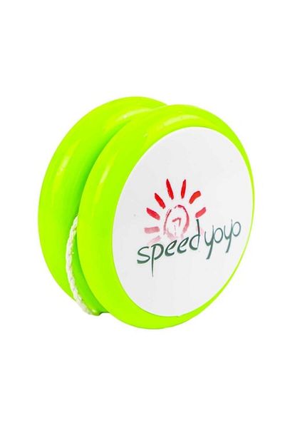SOHO Jucărie Yo-Yo cu lumini, verde, 6,5x3 cm