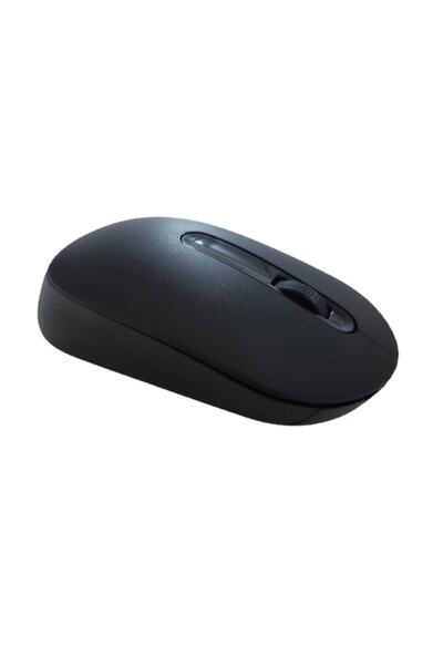 SOHO Mouse optic wireless, design ergonomic, 1200 DPI, Negru