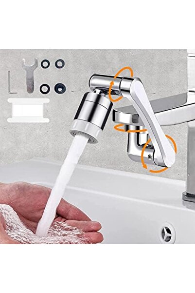 Generic Rotating Faucet Extender 1080 Degrees, Universal Spray Filter Faucet Aerator with Two Modes f