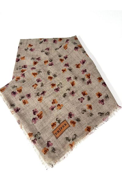 Eripek Fringed Cotton Cheesecloth - 05503 23