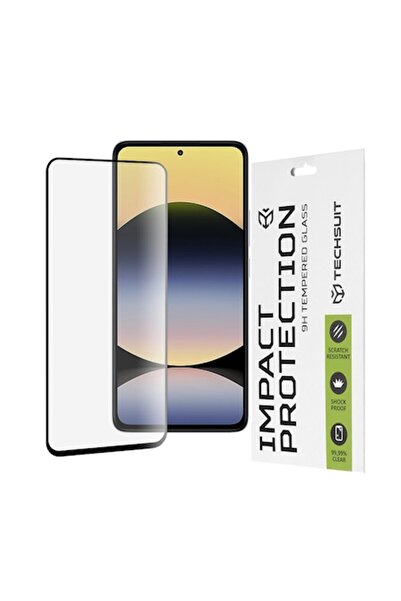 CLOUD Folie pentru Xiaom Redmi Note 14 4G, Sticla securizata, Black