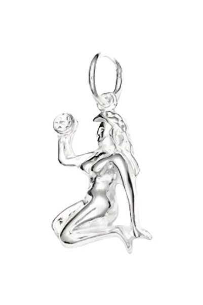 Flo Pandantiv din Argint 925, Zodia Fecioara