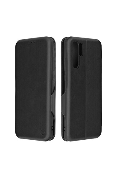 OEM Husă pentru Huawei P30 Pro - Techsuit Safe Wallet Plus (Negru)