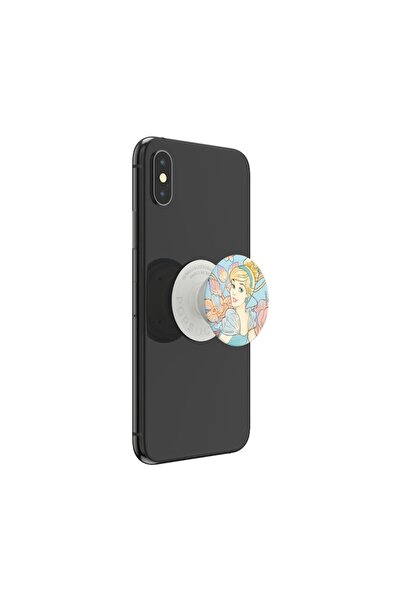 OEM Universal Phone Holder, Polycarbonate, PopGrip, Z662, Watercolor Cinderella