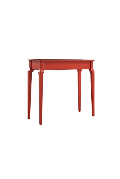 Wooding Mobilya 120 Cm Çekmeceli Masif Kırmızı Lake Bonamy Dresuar