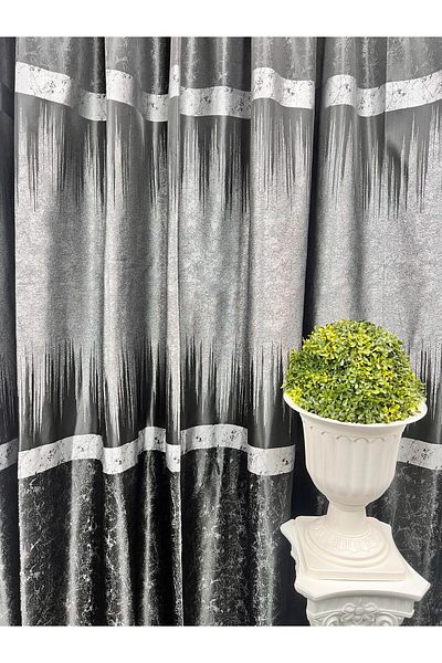 Metropolitan Concept Bolt drapery, worked on 10 cm wide rejansa