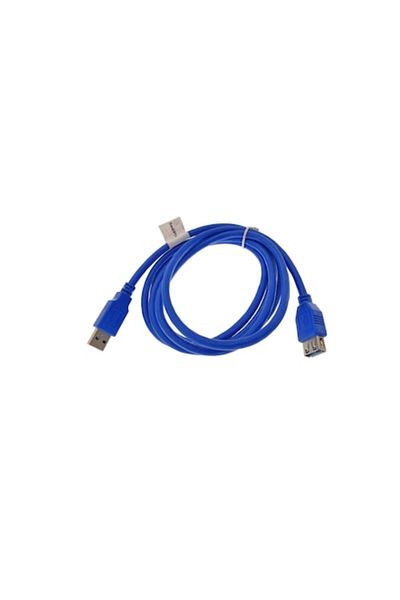 SOHO Cablu prelungitor, USB 3.0 AF la USB 3.0 AM, 1.8m, Albastru