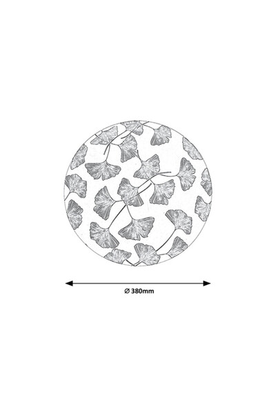 Rabalux LED ceiling light Benita 3076, 24W, 1200lm, warm light, IP20, white,
