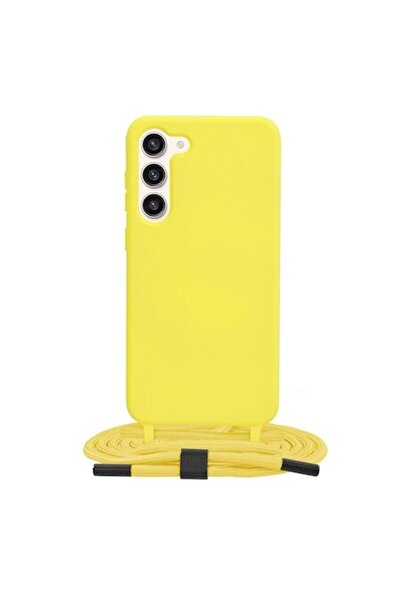 OEM Carcasă pentru Samsung Galaxy S23 Plus, Metal, Galbenă