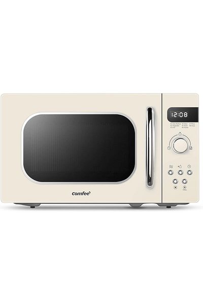 Comfee ' Microwave Oven 20L 800W Retro Vintage