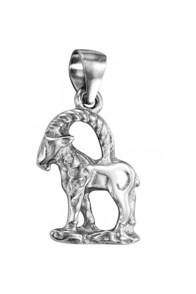 Flo Pandantiv din argint 925, zodia Capricorn