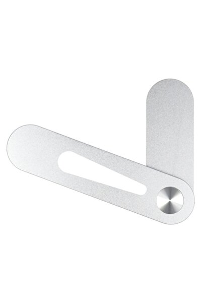 DONARIS Suport telefon birou pentru laptop/monitor, Donaris, S67, aliaj, gri