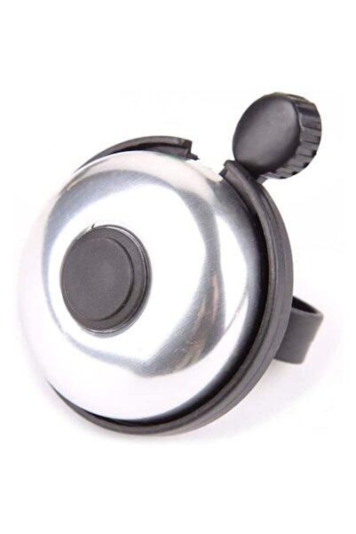 Bibilel Κουδούνι ποδηλάτου αλουμινίου, μαύρο ασημί, BBL2827