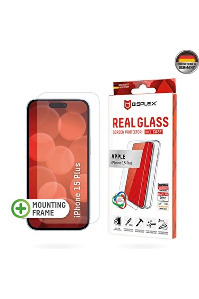 Don Ecran de protecție din sticlă pentru iPhone 15 Plus, E26, termoplastic, t...