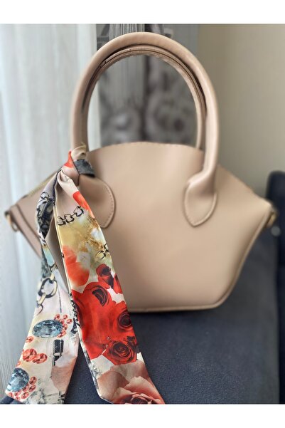 Butik Asymmetric Cut Scarf Bag