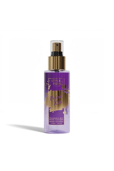 Style Paris Spray de corp Velvet Kiss - Style Paris, 100 ml
