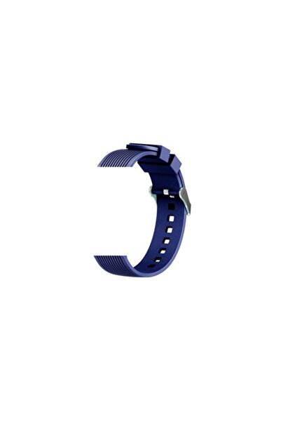 SOHO Curea din silicon pentru Samsung Watch 1/2/3, albastră