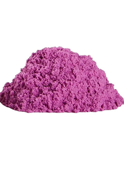 kik Nisip kinetic pentru modelat, KIK, 1 kg, +3 ani, Violet