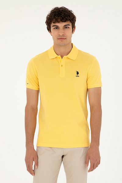 U.S. Polo Assn. Yellow Men's T-shirt