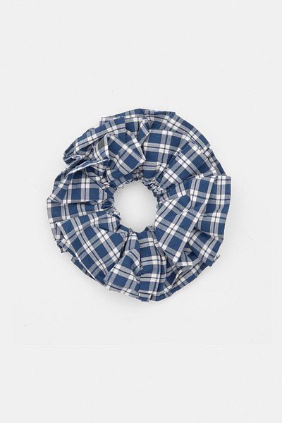 Pull & Bear Gingham scrunchie