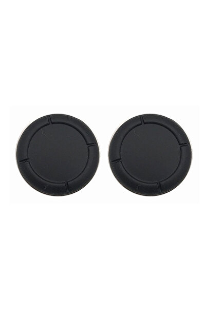 Choice12 black JCD 2 Pieces Silicone Protective Skin Joystick Grip Grips Cap ...