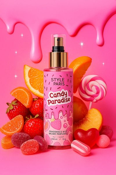 Style Paris Spray de corp Candy Paradise - Style Paris, 100 ml