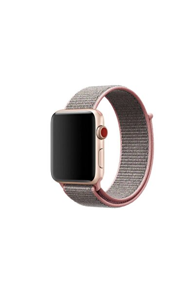 Bibilel Curea pentru Apple Watch, 42-44mm, Bibilel, Textil, Roz