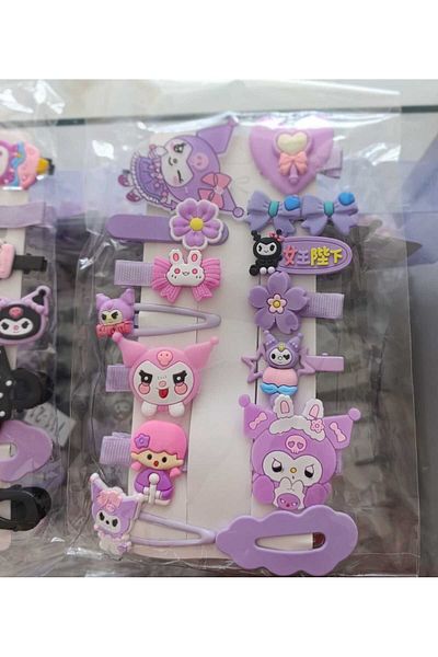pure age 12 Kuromi Card Buckle