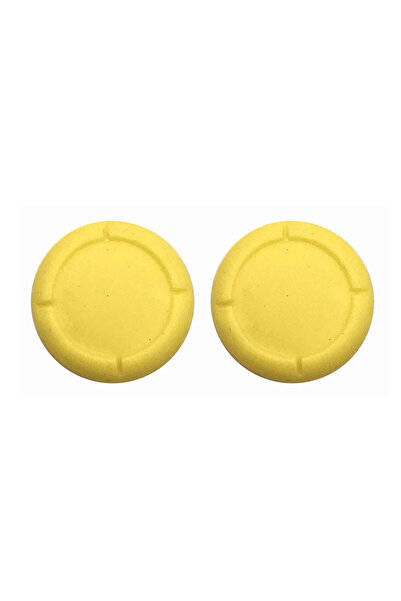Choice10 Yellow JCD 2 Pieces Silicone Protective Skin Joystick Grip Grips Cap...