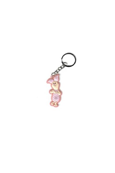 SOHO Keychain with Piggy from Winnie the Pooh, Disney Story, Multicolor