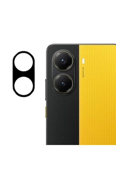 Don Glass shield for Xiaomi Poco X7 Pro M51, Protective Glass, Deep Dark