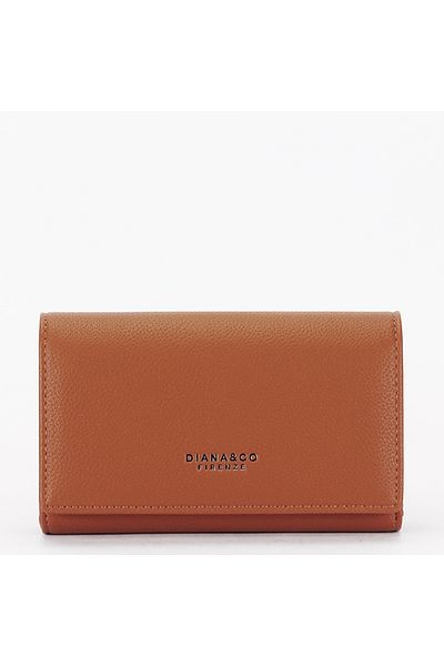 Diana&Co Medium brown wallet, DSF792-1