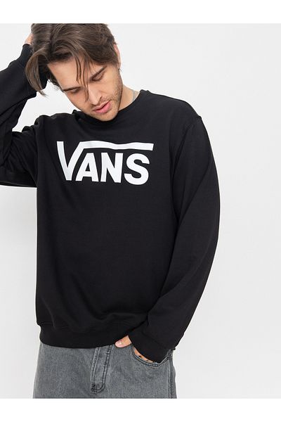 Vans Classic Crew Men's Black Sweatshirt Vn000Jsfblk1