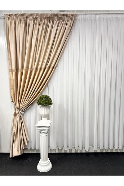 Metropolitan Concept Draperie Bolt, lucrata pe rejansa lata de 10 cm