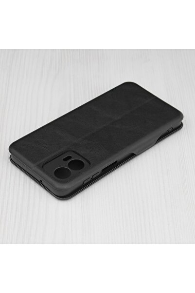 OEM Husa pentru Motorola Moto G53 Techsuit Safe Wallet Plus, Black
