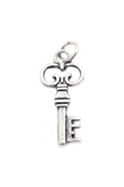 Flo Pandantiv Cheie, Argint 925, 3 cm x 1,2 cm