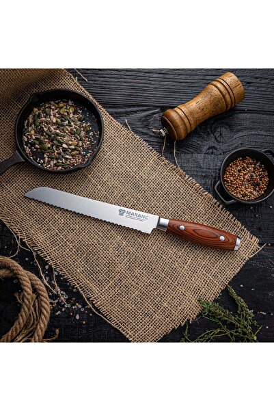 Maranc Professional Bread Knife Maranc, German Steel, 20 cm