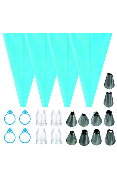 Leexo Set decorat 22 piese, pentru ornarea, decorarea prajiturilor sau briose