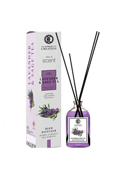 KREASYON CREATION معطر جو منزلي ألترا أوف سينت برائحة اللافندر والمريمية 115 مل