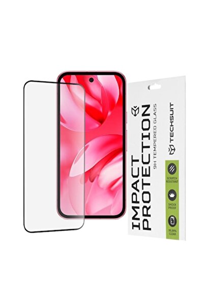 Stef's Cat Folie pentru Google Pixel 9a, N46, Sticla securizata, Black