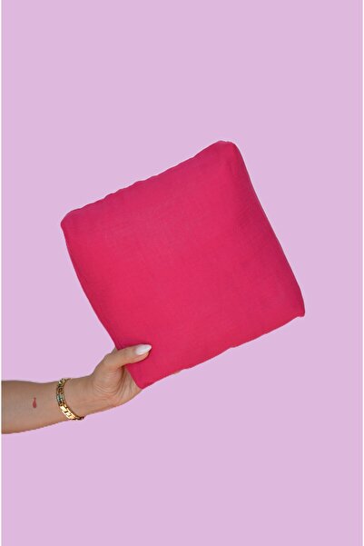 moonzy - minimalist & cozy Müslin Çok Amaçlı Yıkanabilir Kılıflı Reformer Pilates Baş Yastığı – %100 Pamuk Pilates Yastığı