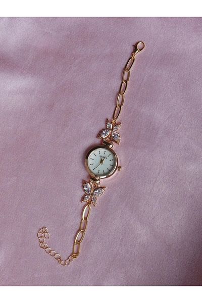 Reorah Collection White Dream Wings Watch
