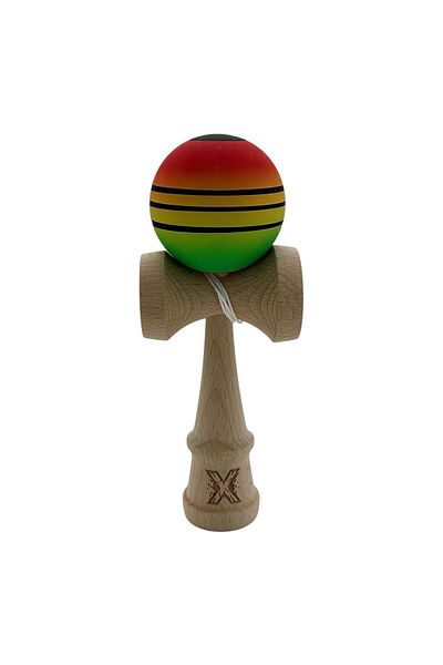 BaoBao Kendama lemn premium cu gravura, bila soft grip, in cutie Xtreme