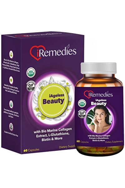 iremedies آي إيجلس بيوتي – 60 كبسولة
