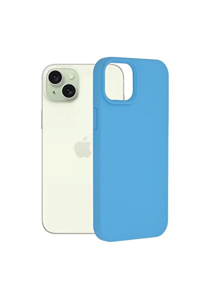 OEM Husă de protecție pentru iPhone 15 Plus, Xtreme Armor, Soft Edge Silicon Flexible, G678, Albastră