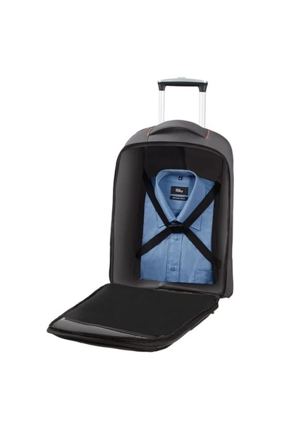 American Tourister At Work Rolling Backpack, Gray, MON-BBL5896