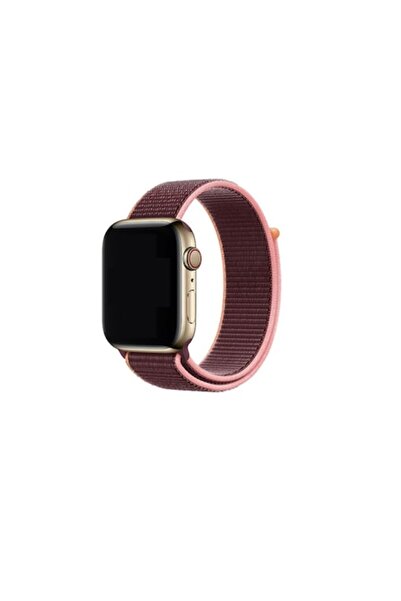 Bibilel Curea pentru Apple Watch, 38-40mm, Bibilel, Textil, Plum